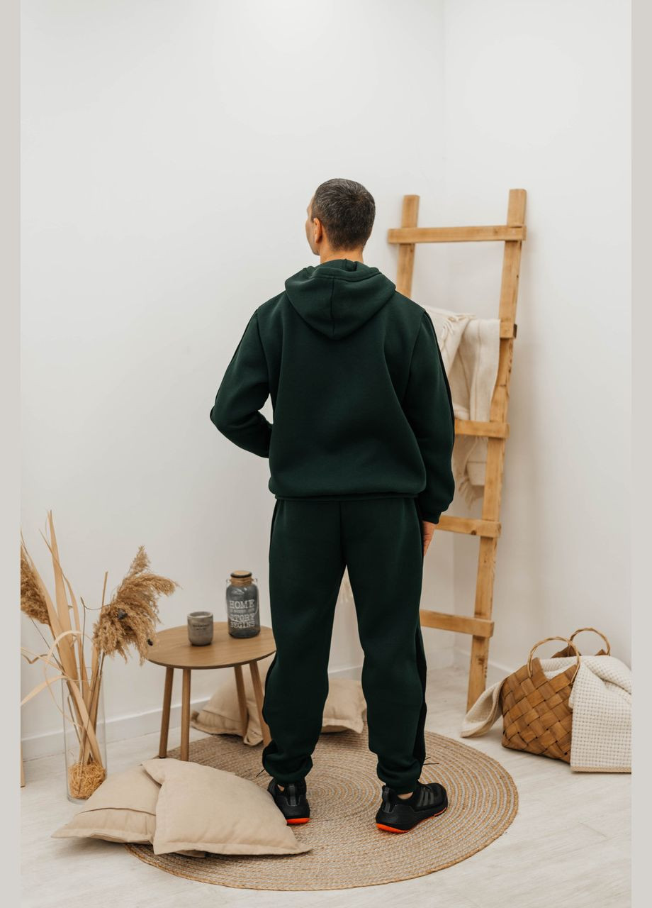 Теплый мужской спортивный костюм на флисе V.O.G. (314903318)