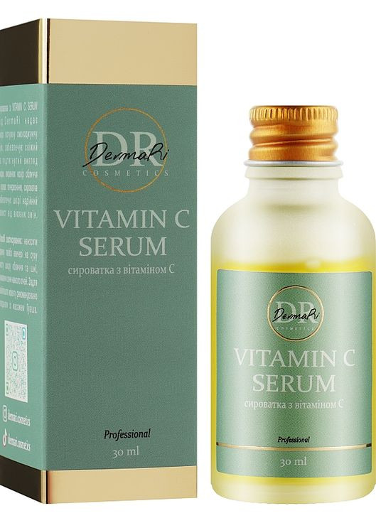 Сироватка для обличчя з вітаміном С Vitamin C Serum 30ml (983584-15478) DermaRi (368872688)