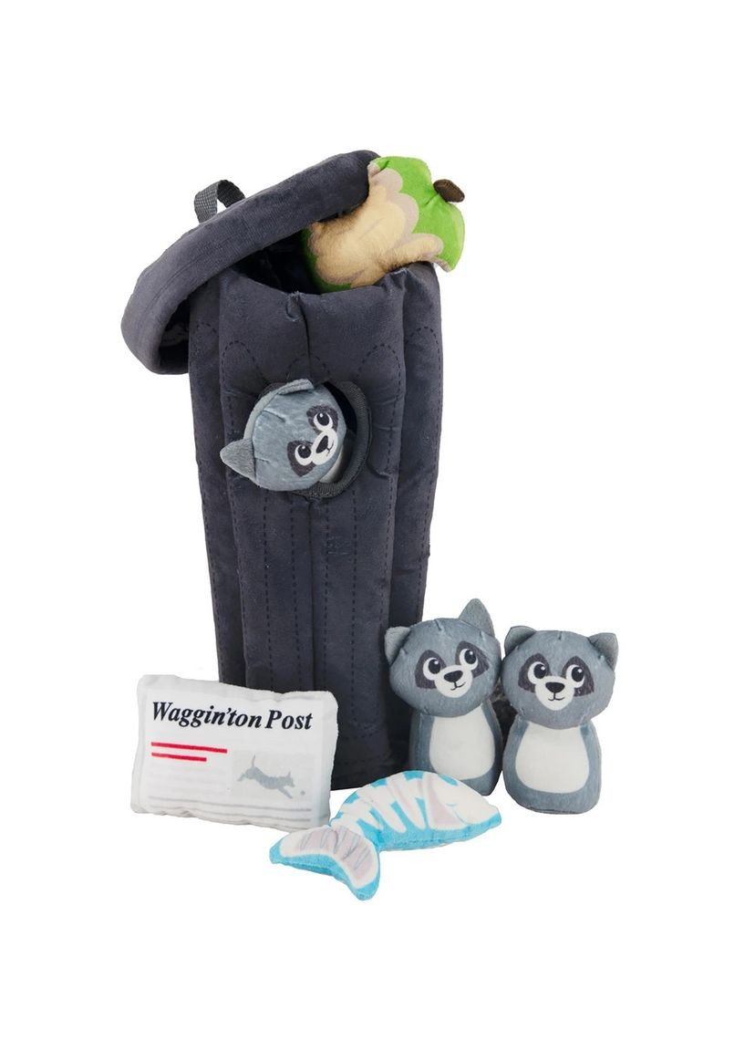 Інтерактивна іграшка Hide A Raccoon для собак 18 x 32 x 18 см Outward Hound (363453012)