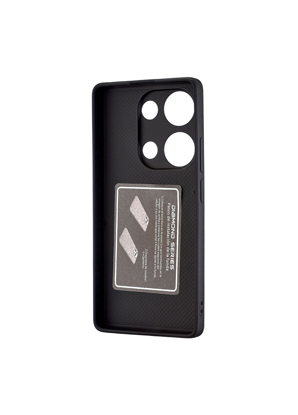 Чехол Star Diamond Xiaomi Redmi Note 13 Pro 4G/Poco M6 Pro 4G Black Case Poco M6 Pro 4G; Redmi Note 13 Pro 4G (320533311)