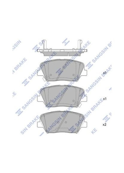 Колодка HI-Q (365726475)
