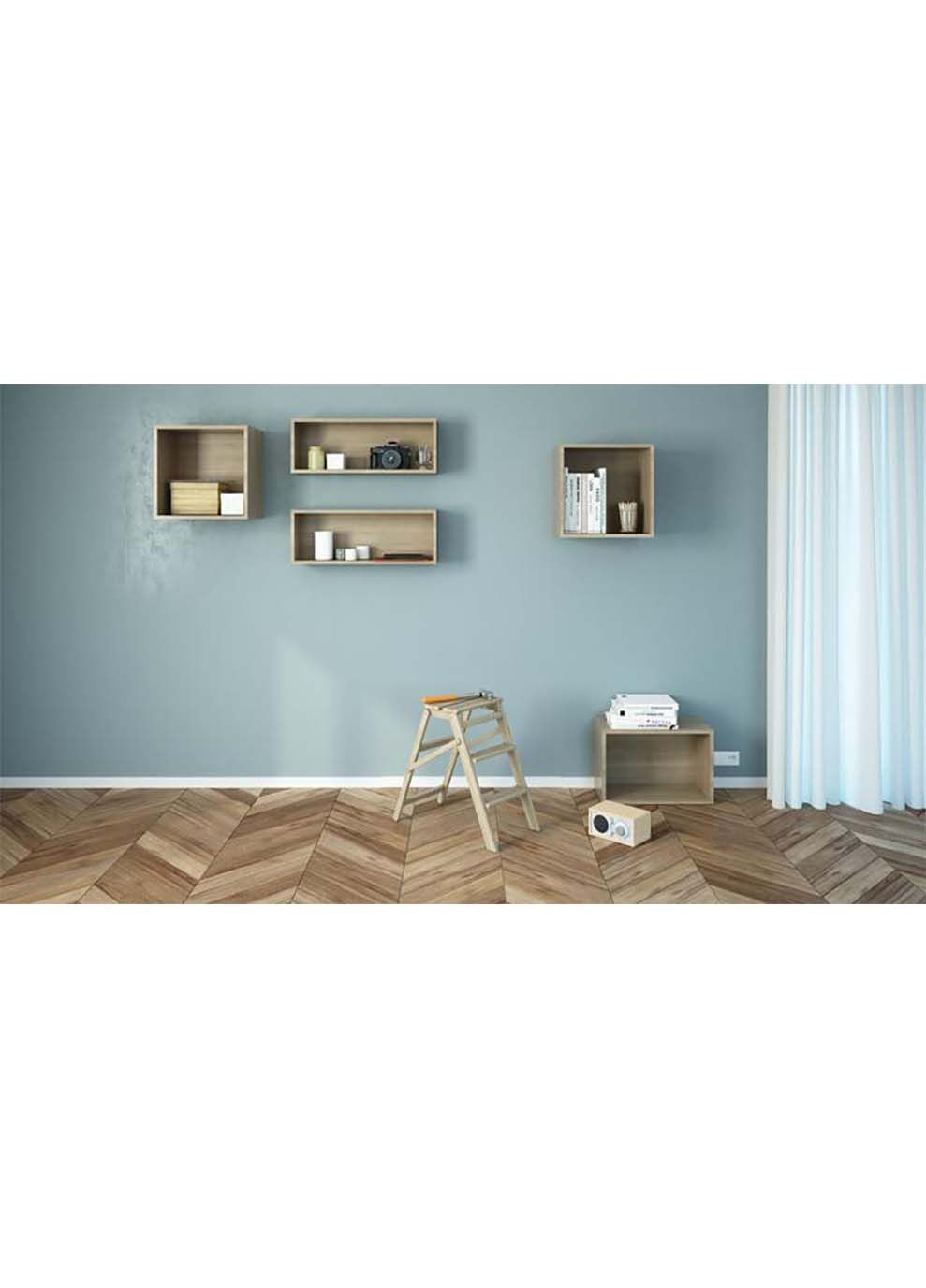 Драбина Stark 3 щаблі Коричневий Colombo (367590332)