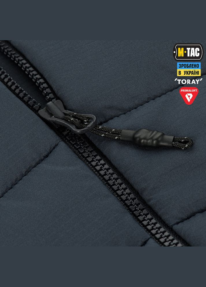 Куртка Jarl Primaloft Blue M-TAC (316392157)