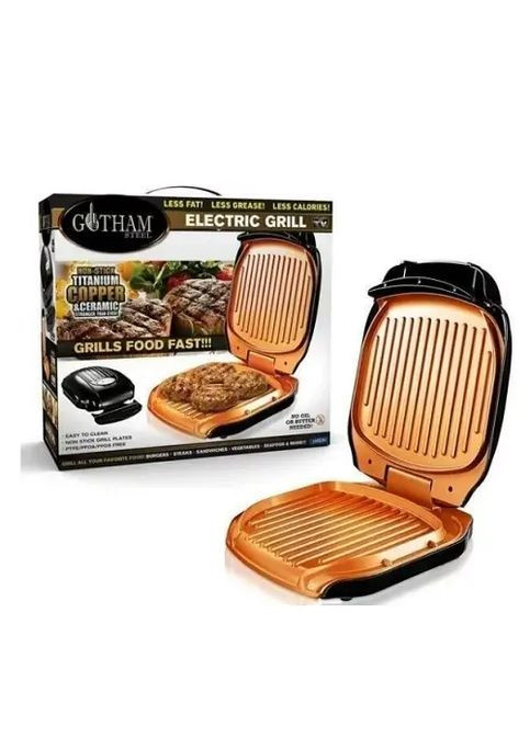 Гриль электрический Gotham Steel Electric Grill Digital (363833675)