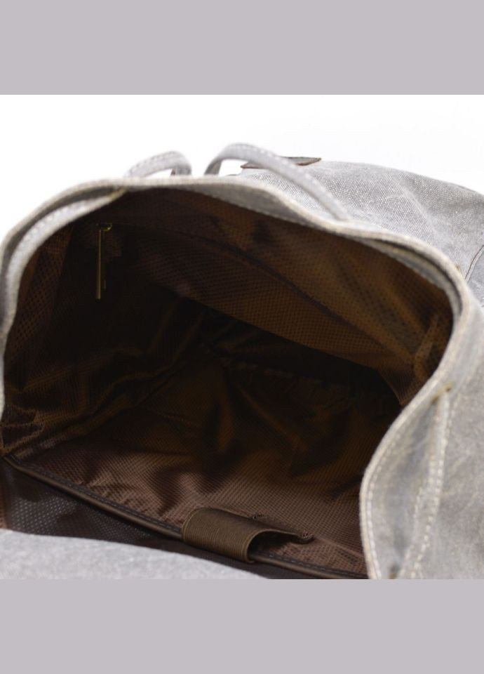 Рюкзак (светлый) из парусины и кожи RGj-0010-4lx от бренда TARWA (298683867)