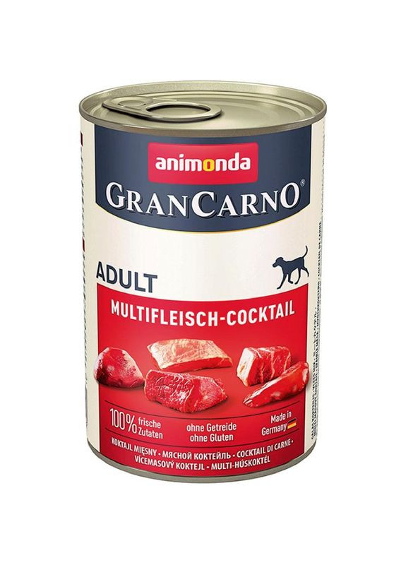 Анімонда GranCarno Original дорослий м'ясний коктейль 400г Animonda (280901282)
