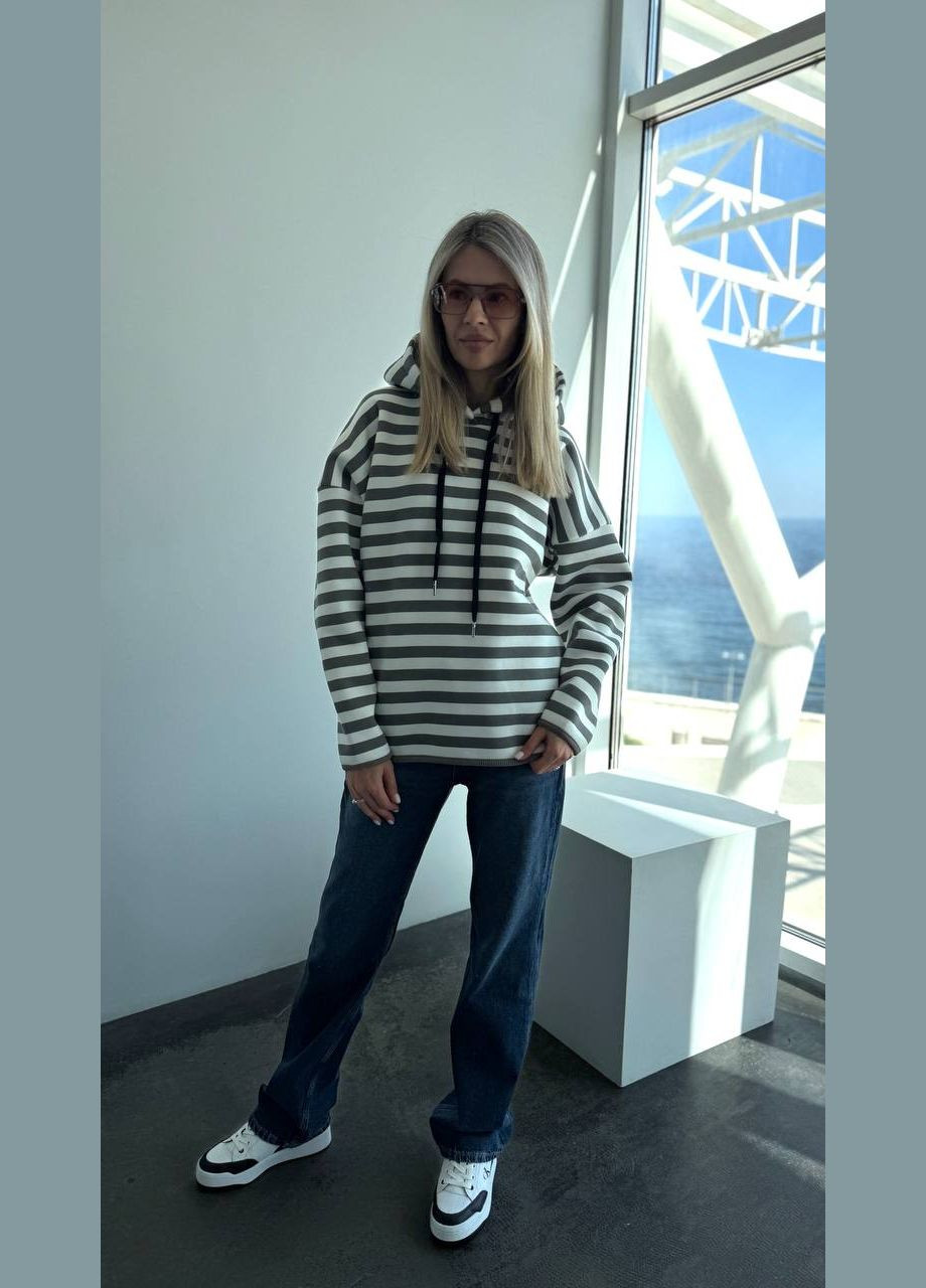 Худи в полоску Garna (305575059)