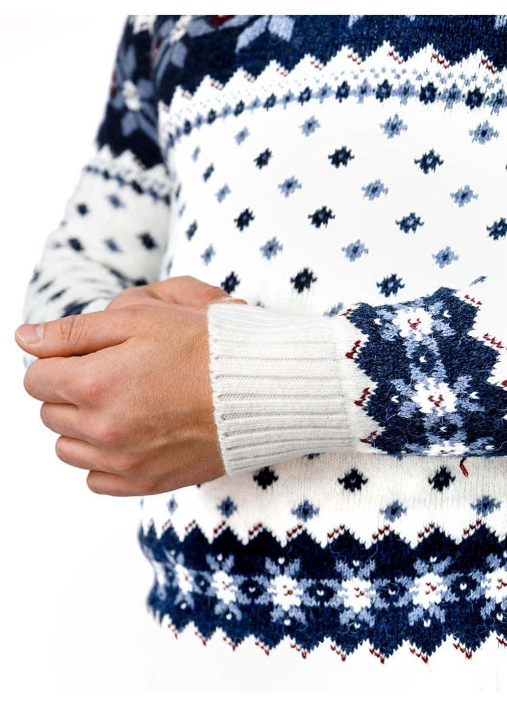 Молочный зимний свитер Gerekli