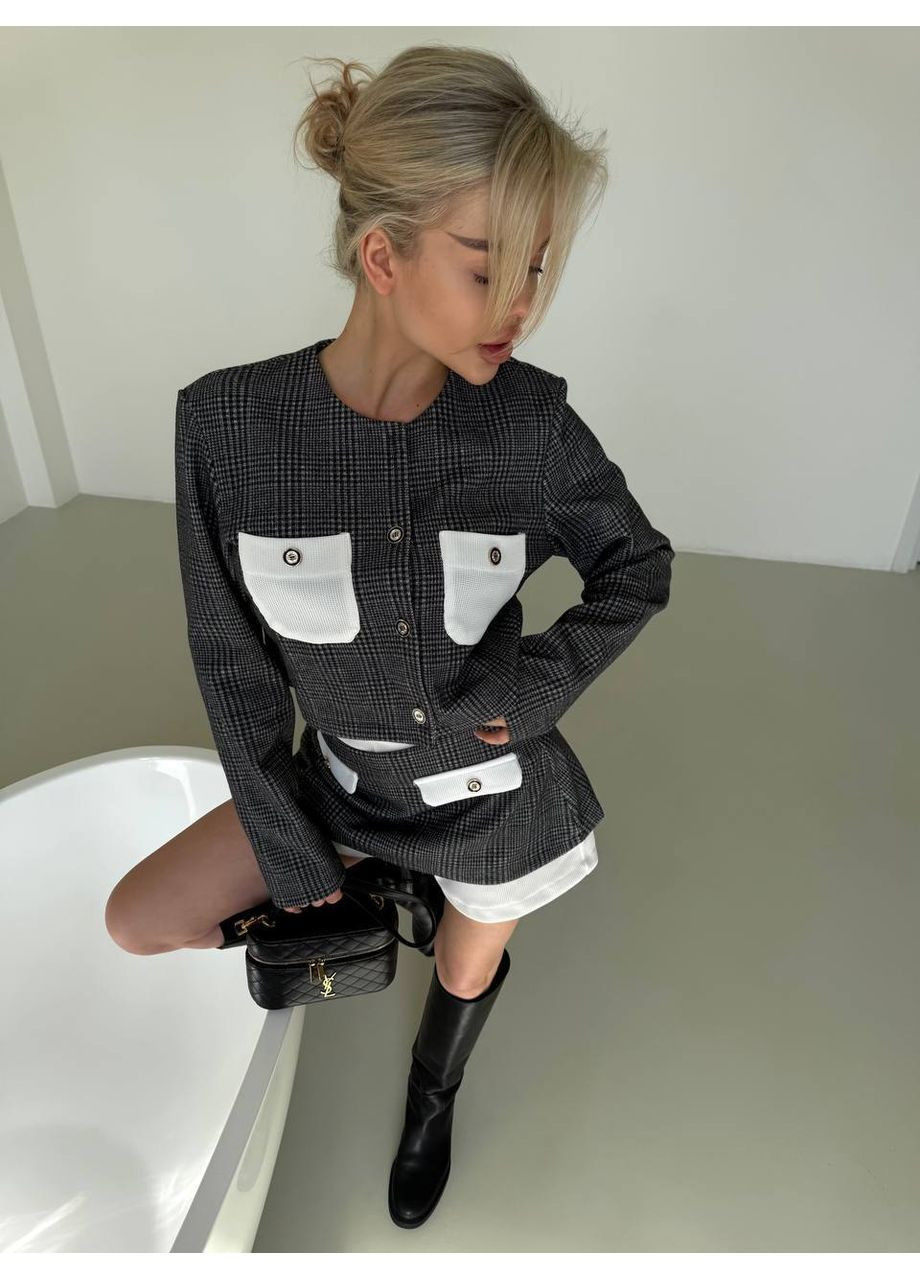 Женский костюм тройка Osoblyva (369345298)