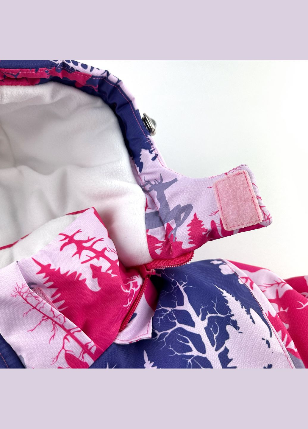 Малинова зимня куртка Marakas