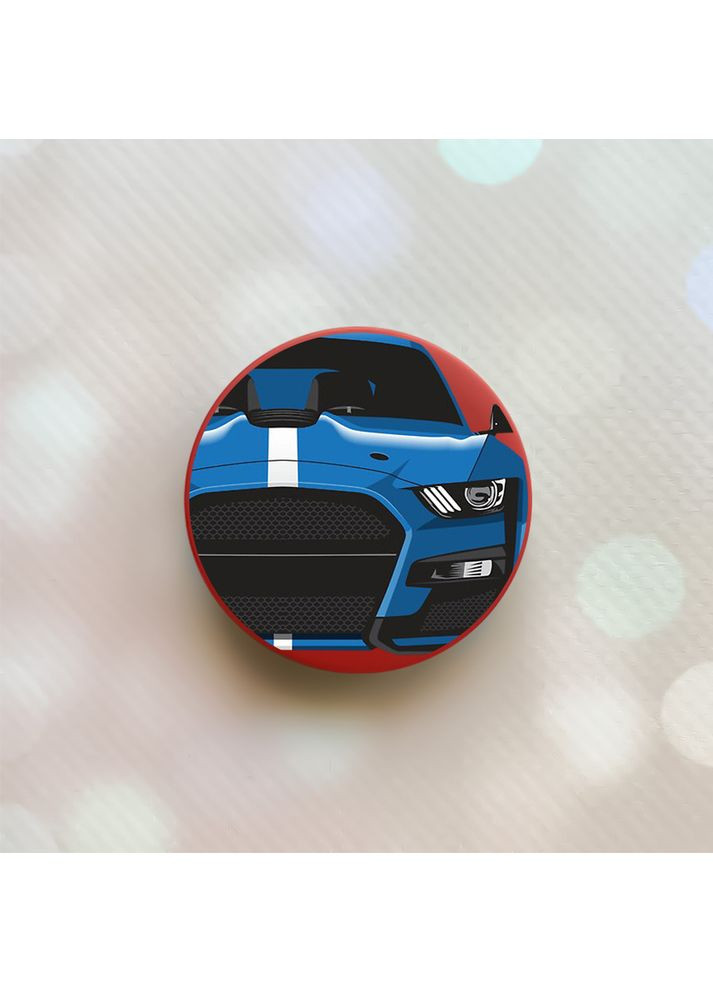 Держатель для смартфона / планшета попсокет Popsocket:: Авто синее (принт 229) Creative (360711042)
