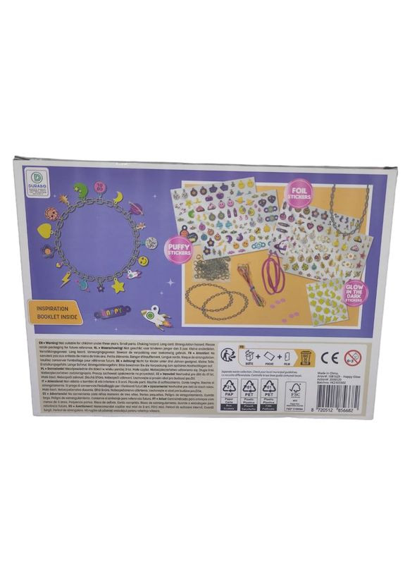 Набор Charm Tastic Happy Glow для создания браслетов Kalipso (324213202)