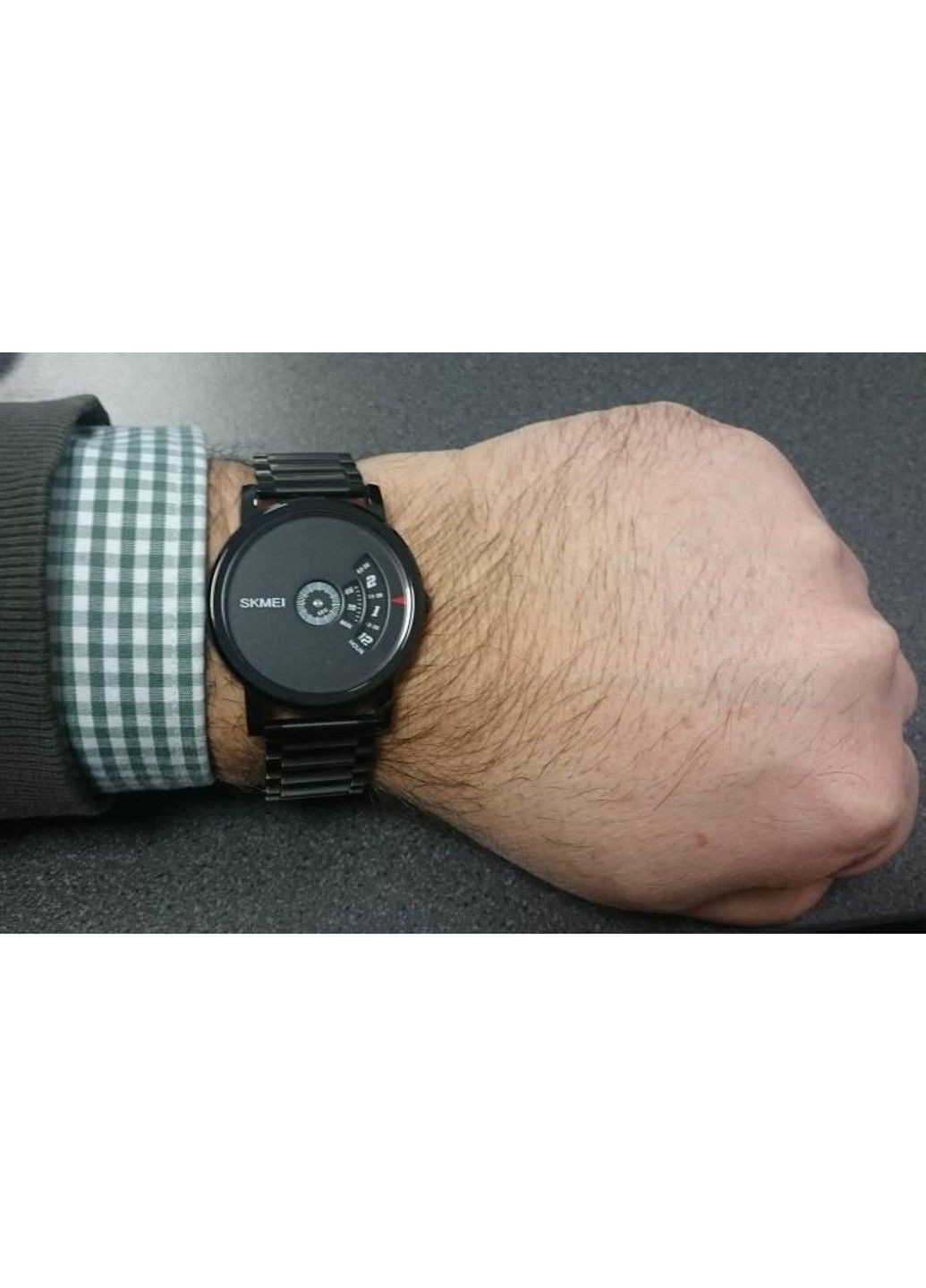 Чоловічий годинник 1260 оригінальні black Skmei (314484006)