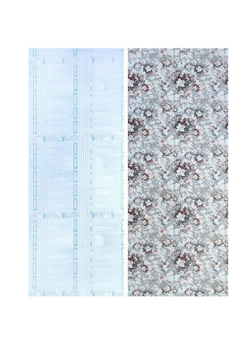 Самоклеюча плівка сірі троянди 0,45х10м (3DPanda-1231) Sticker Wall (323154825)