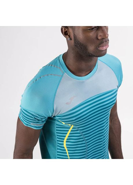 Футболка бирюзовая METROPOLI 100663.010 Joma (371994496)