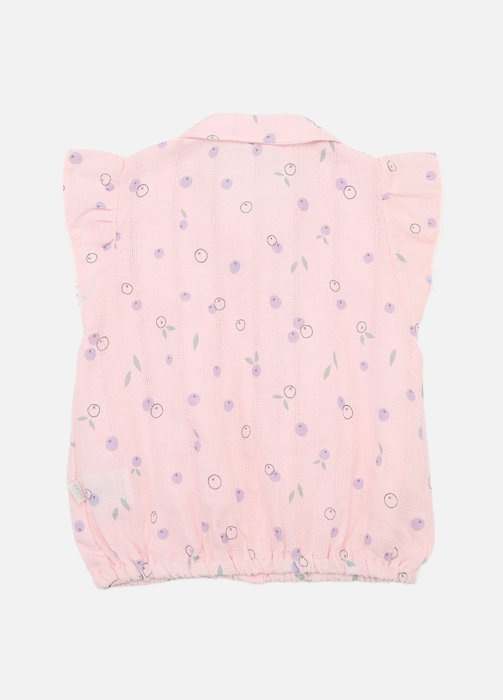 Блуза для дівчинки колір світло-рожевий ЦБ-00273264 West (324560905)