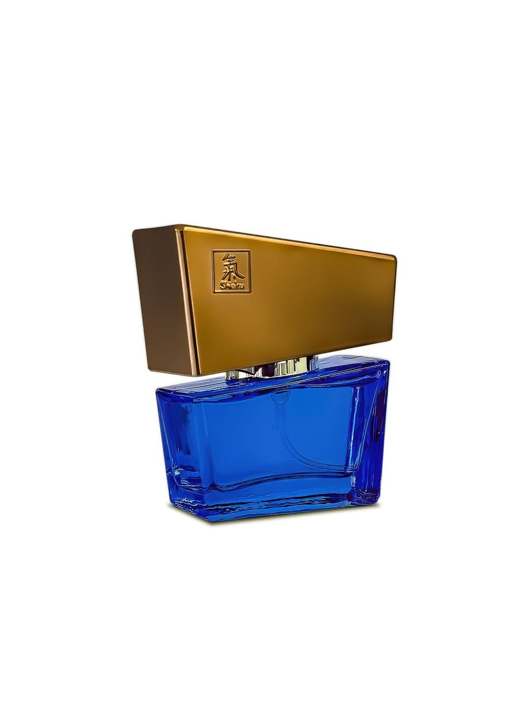 Духи з феромонами чоловічі SHIATSU Pheromone Fragrance men darkblue, 15 мл No Brand (303895851)