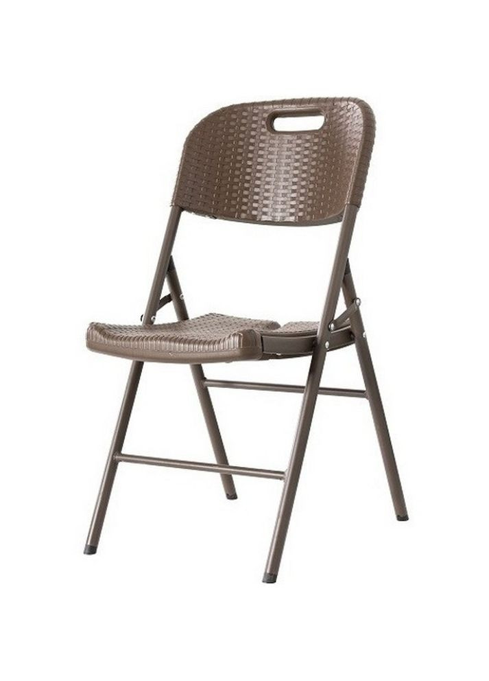 Стул складной ТЕ1813 коричневый 4820211100216BROWN Time Eco (316468193)