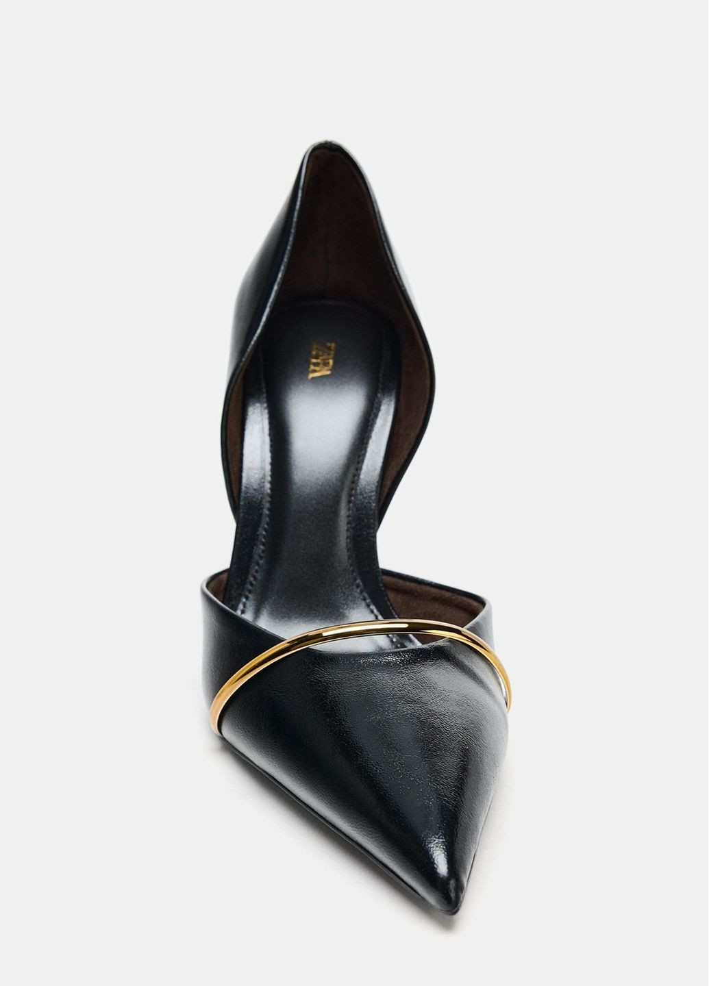 Zara Туфли черный з искусственная кожа, испания — демисезон (367107438)