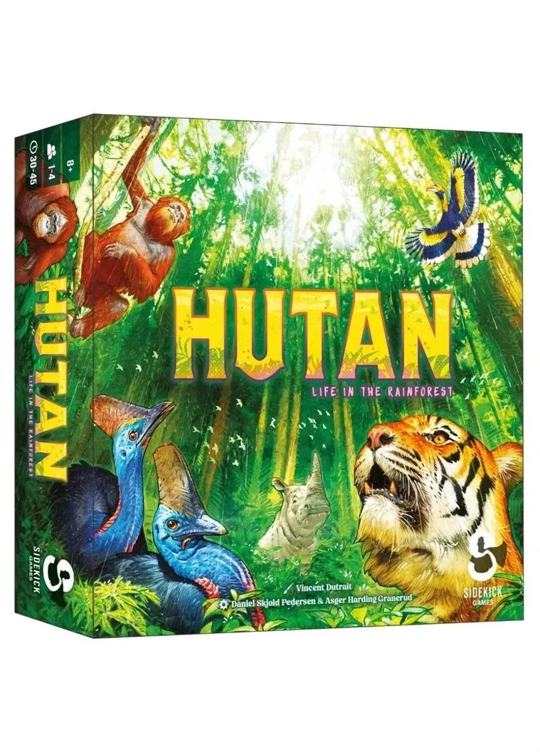Настільна гра Hutan: Життя в тропіках (LOB2411UA) Lord of Boards (383063557)