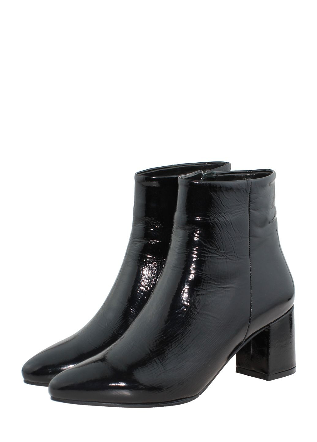 Осенние ботинки a.fradinski af221.0001.01 черный Anna Fradinski