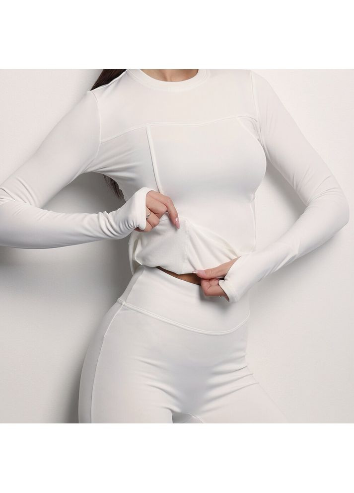 Термокомплект женский Slavni Mella Молочный Pobedov (371996188)