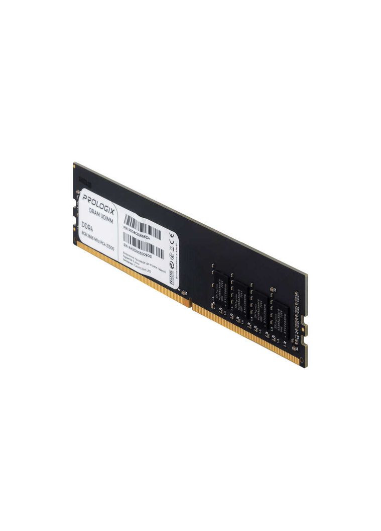 Модуль пам`ятi DDR4 8GB/2666 (PRO8GB2666D4) Prologix (336958731)