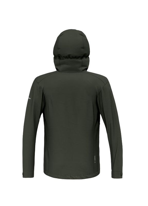 Куртка мужская Puez Aqua 4 PTX 2.5L Mens Jacket Темно- Salewa (278273160)