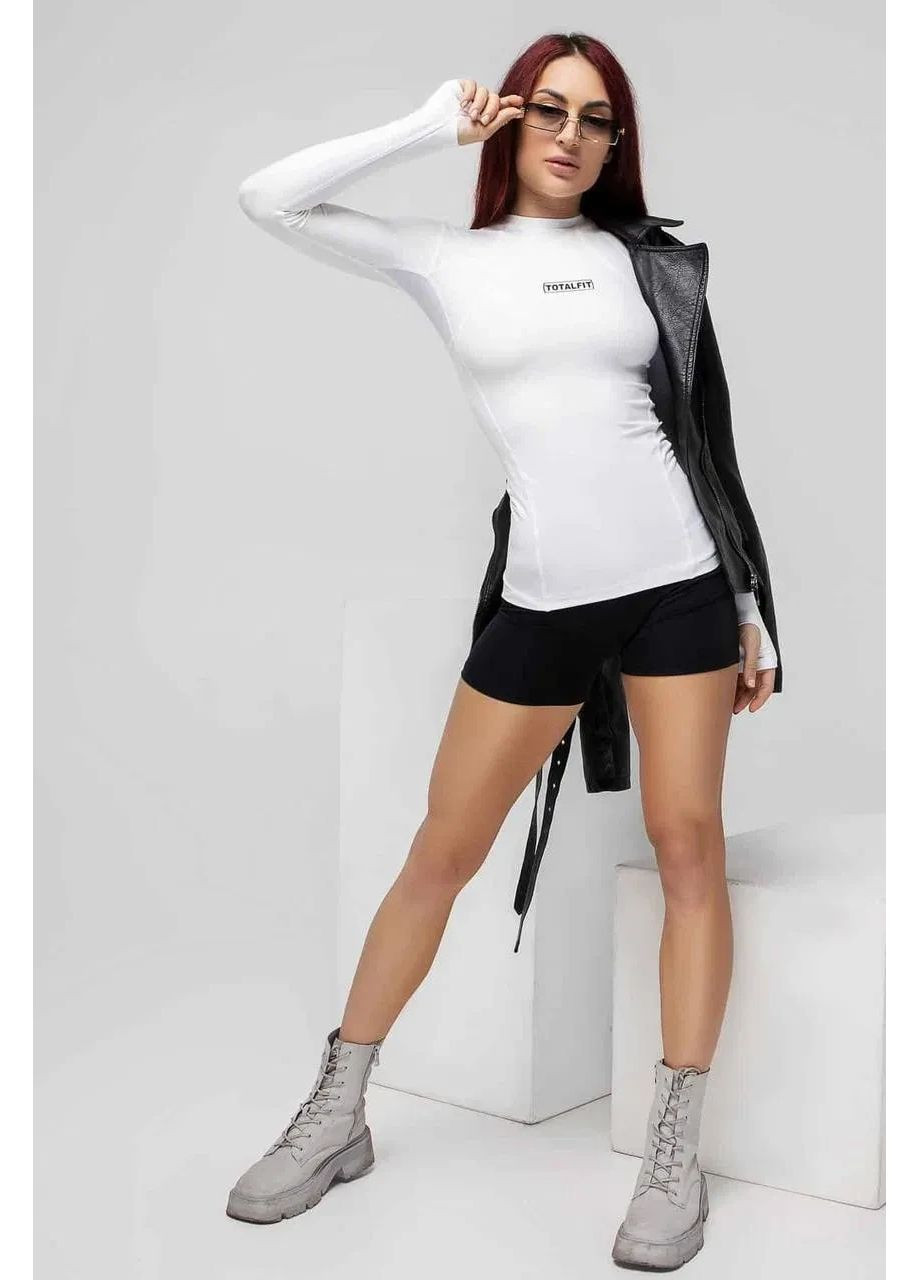 Термофутболка для жінок CARPATHIAN біла L TOTALFIT (361116052)