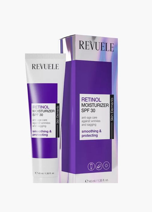 REVUELE Крем увлажняющий с ретинолом SPF 30 40 мл — Крем, Болгария (313453156)