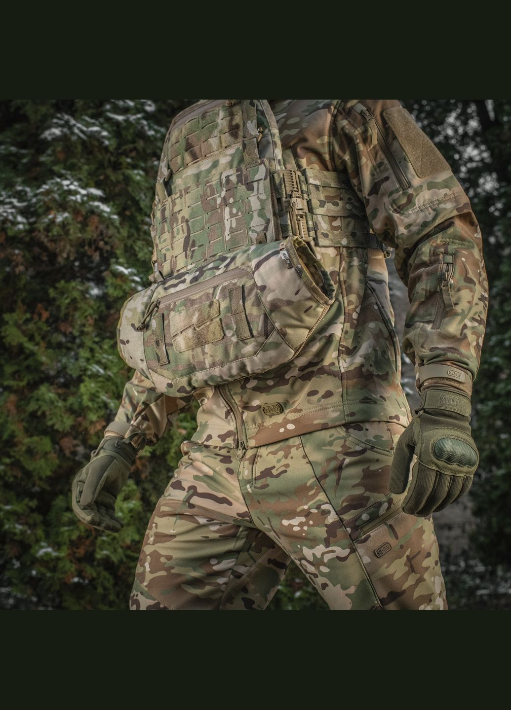 Муфта тактична Elite Multicam M-TAC (303262429)