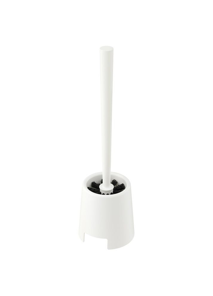 Щітка для туалету/тримач білий IKEA (272150004)