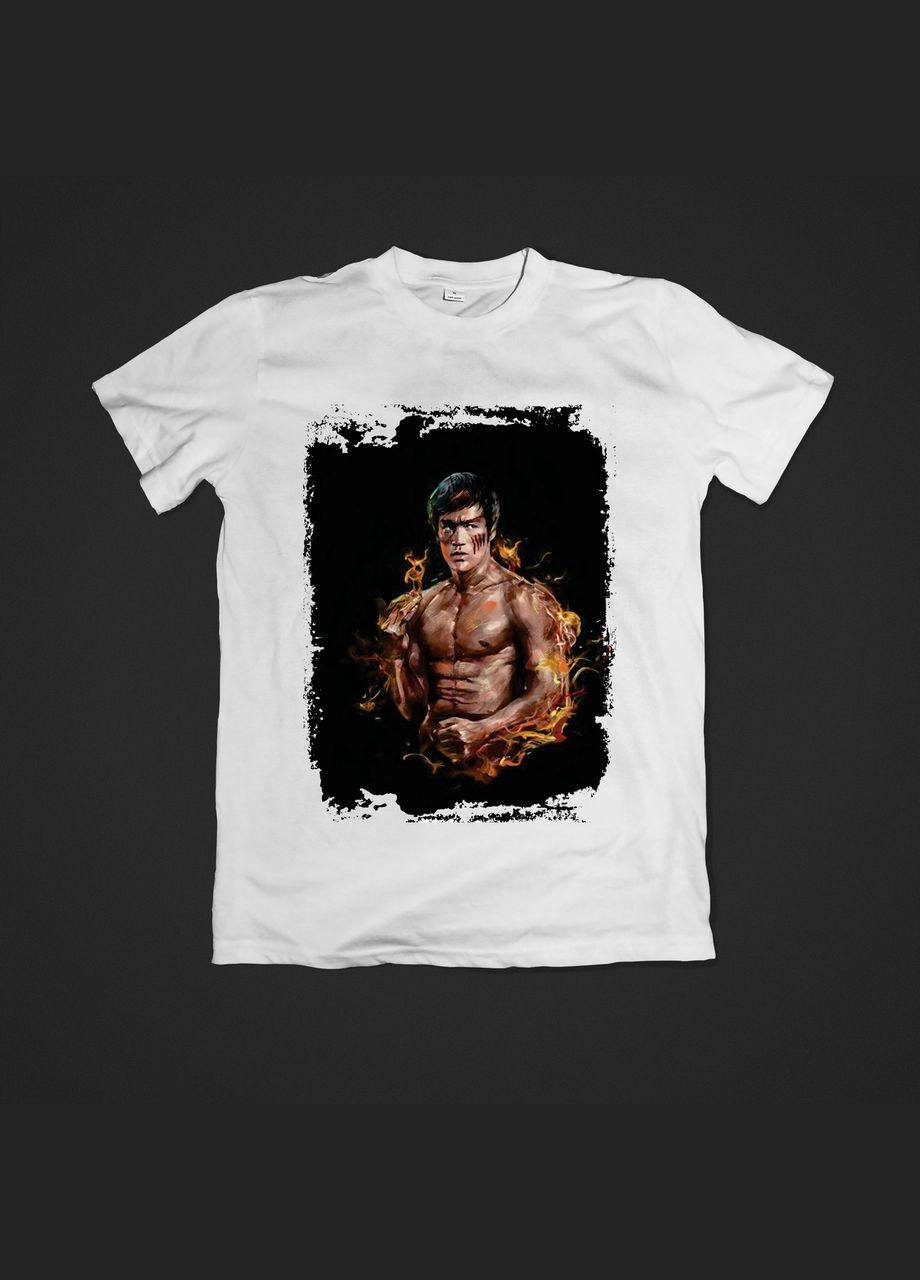 Футболка YOUstyle Bruce Lee 0128 Gildan (279541111)