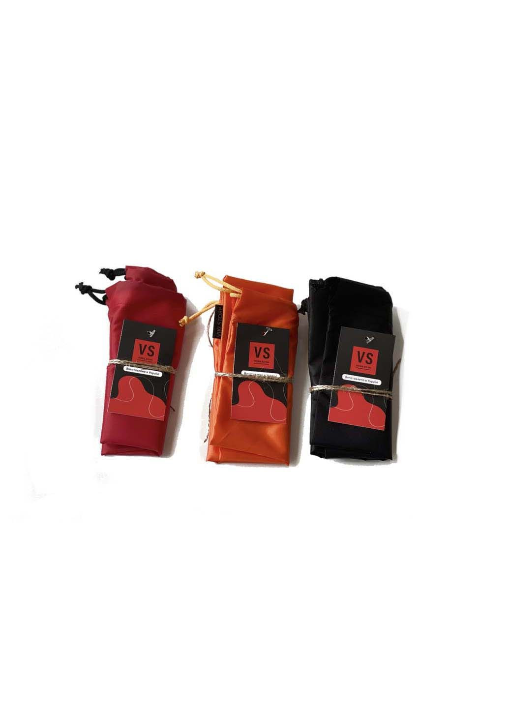 Набір багаторазових торбинок для продуктів 3 шт VS Thermal Eco Bag (296923031)