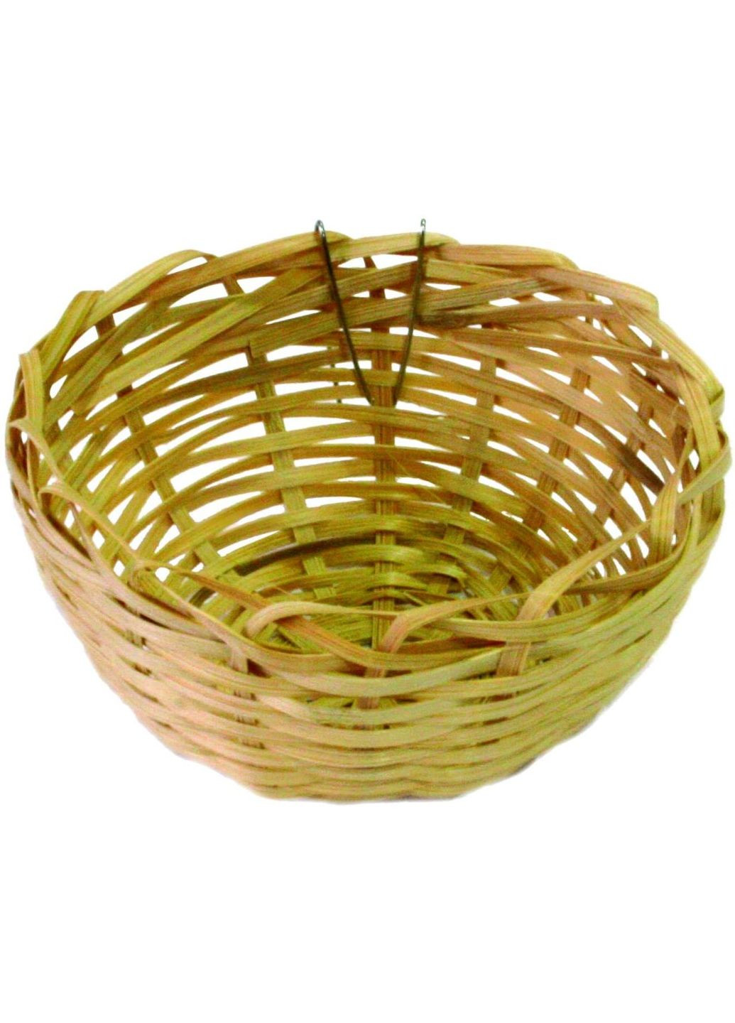 Гнездо для канарейки из бамбука 10 см (8023222054141) Croci (307148009)