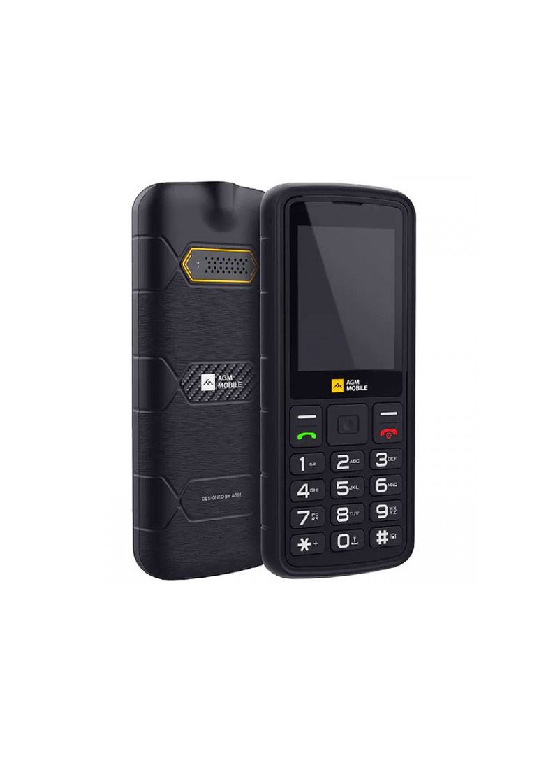 Кнопочный противоударный телефон M9 Ru keyboard AGM (305665923)