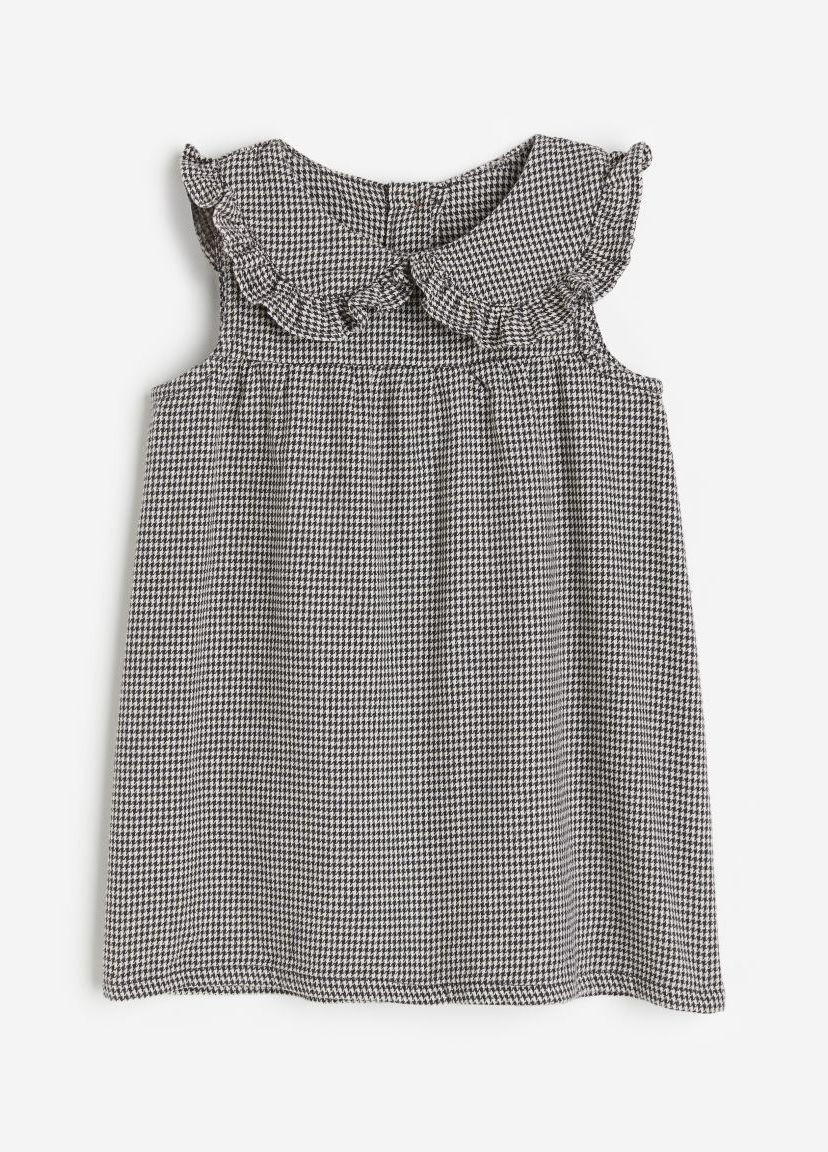 Сукня (плаття) без рукавів для дівчинки 1164786-001 сірий H&M (316549348)