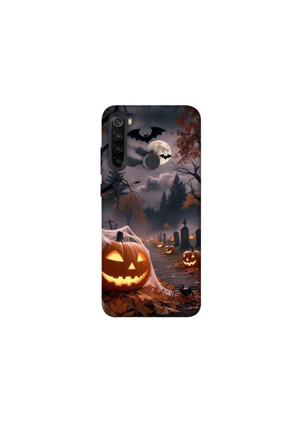 Чохол на Xiaomi Redmi Note 8T Halloween Frontalka (364315276)