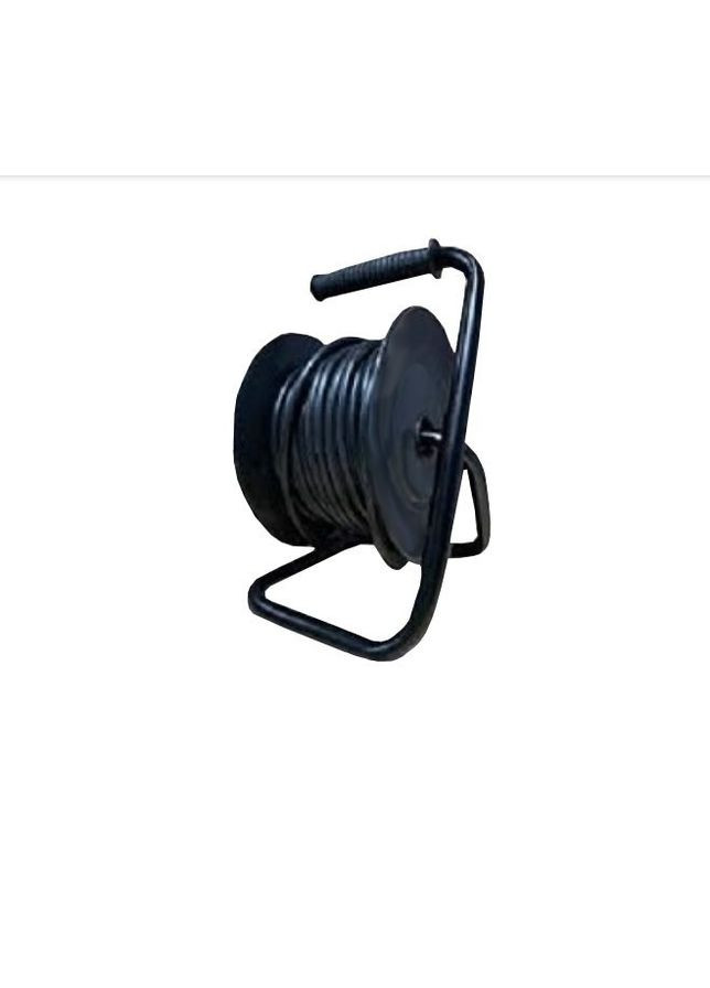 Подовжувач на катушцi з гнездом каучук, 20м (ПВС 2х1) Sokol (352753282)