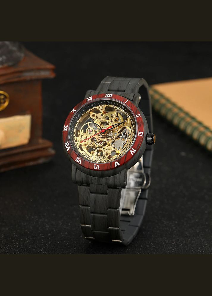 8277 Black-Red-Gold Forsining (372942411)