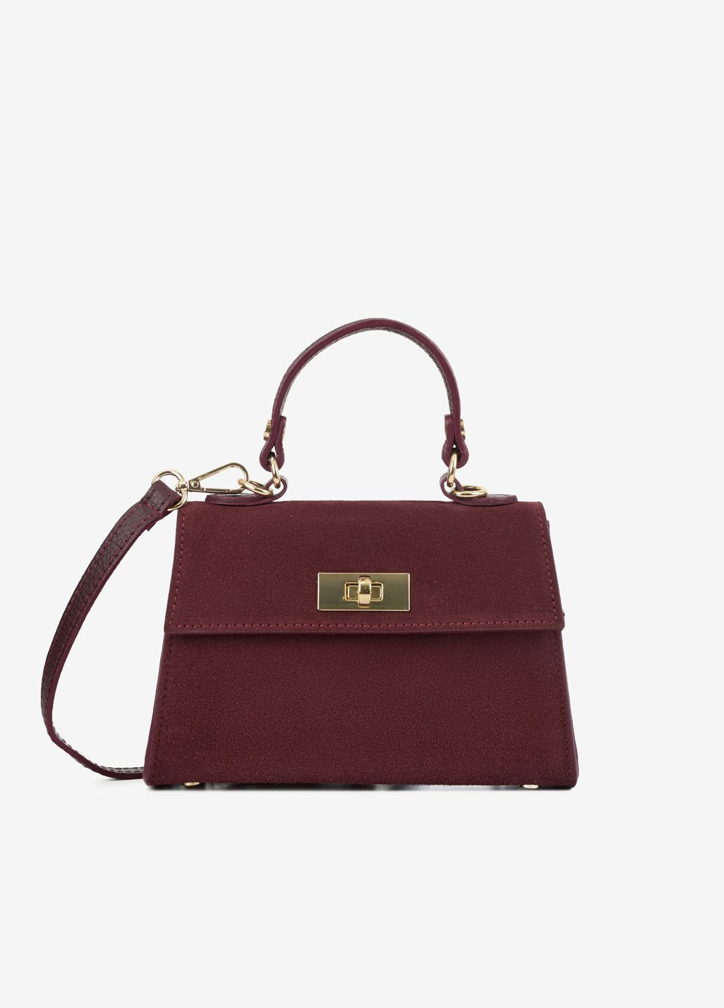 Сумка женская замшевая кросс-боди маленькая Сrossbody Regina Notte (369446326)