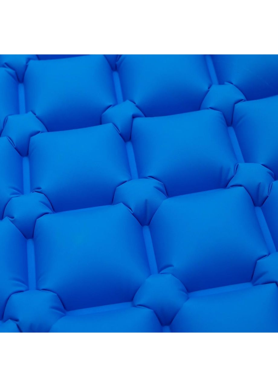 Матрас для палатки надувной походный 190х55х3 см туристический матрас SJ-0084BL LUGI (370439207)