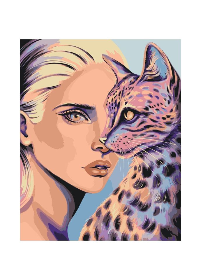 Картина за номерами "Загадкові красуні" 10130-AC 40х50 см No Brand (315756838)