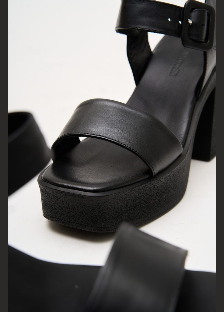 Черные босоножки 177295 Fabio Monelli