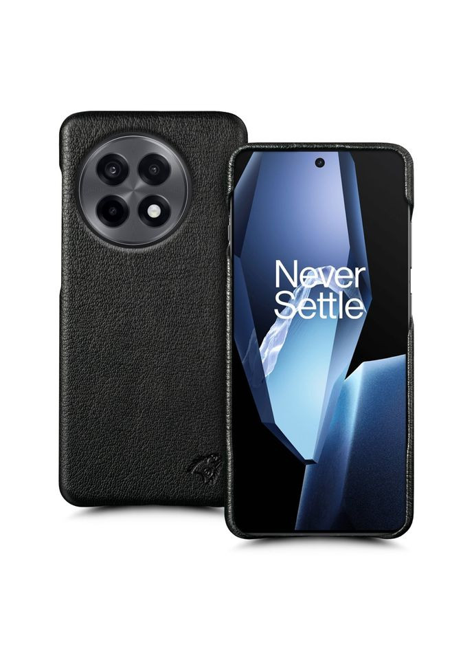 Кожаная накладка Cover для OnePlus 13R (78589) Stenk (336212154)