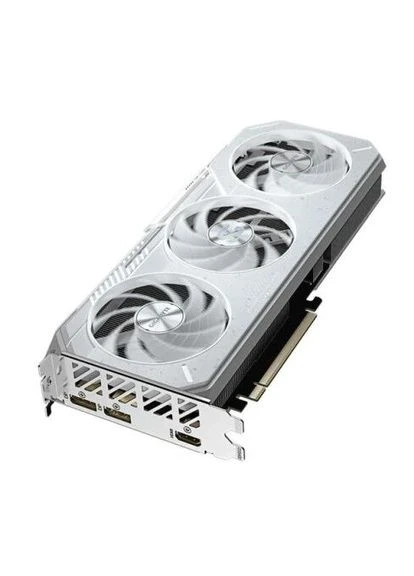 Видеокарта Radeon RX 9060 XT,, GAMING OC ICE (White Edition), 16Gb GDDR6, 128-bit, HDMI/2xDP, 3320/20000 MHz, 8-pin Gigabyte (395354798)