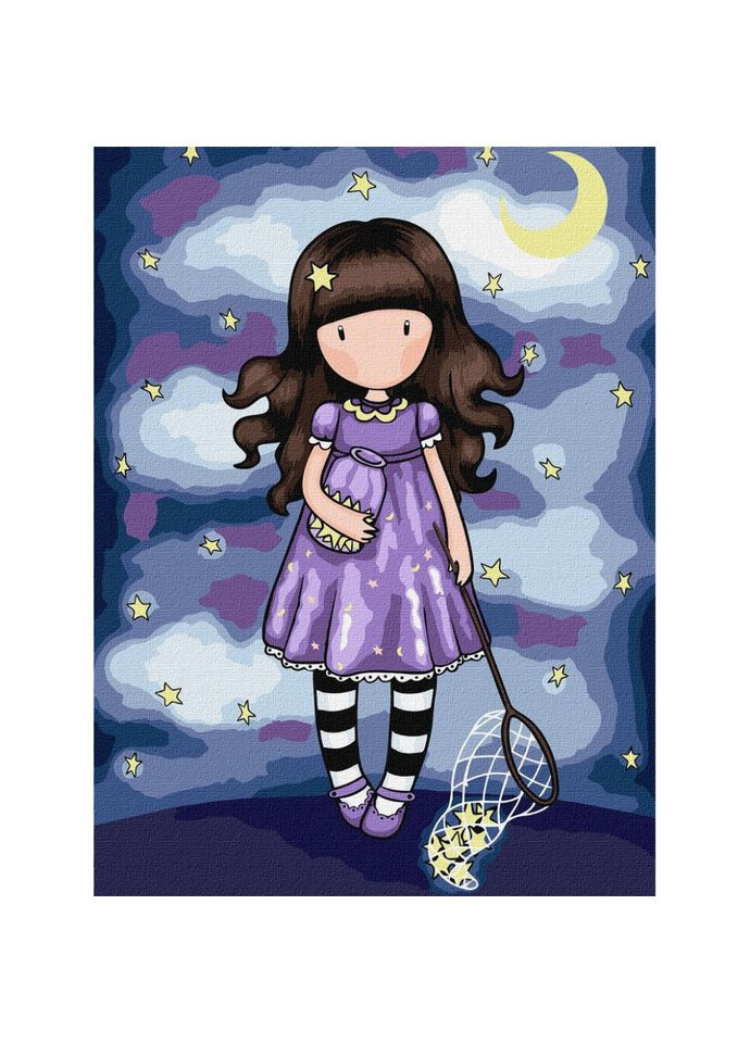 Картина по номерам "Catch A Falling Star Santoro Gorjuss Collection" KHO8680, IDEYKA (362589380)