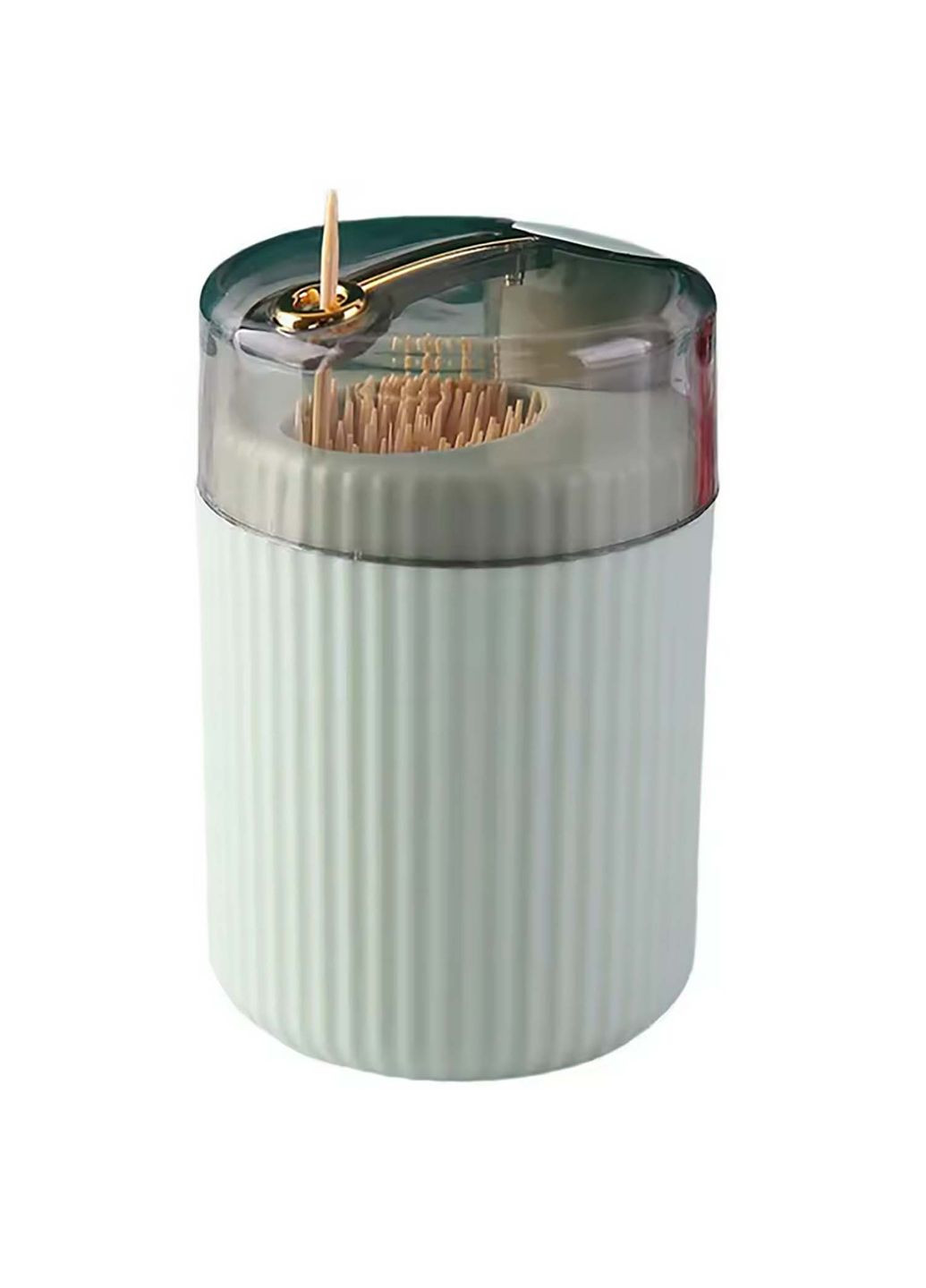 Автоматичний диспенсер контейнер тримач для зубочисток круглий Yu Xin (355341911)