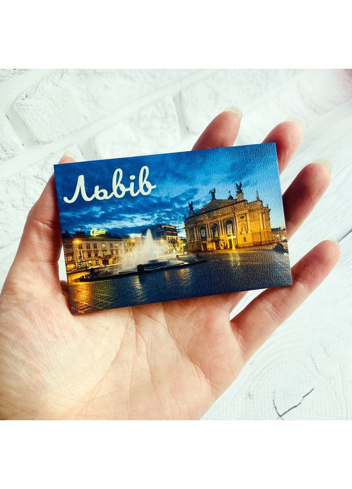 Магнітик Львів (принт 1.48) CASE CONTROL (356124826)