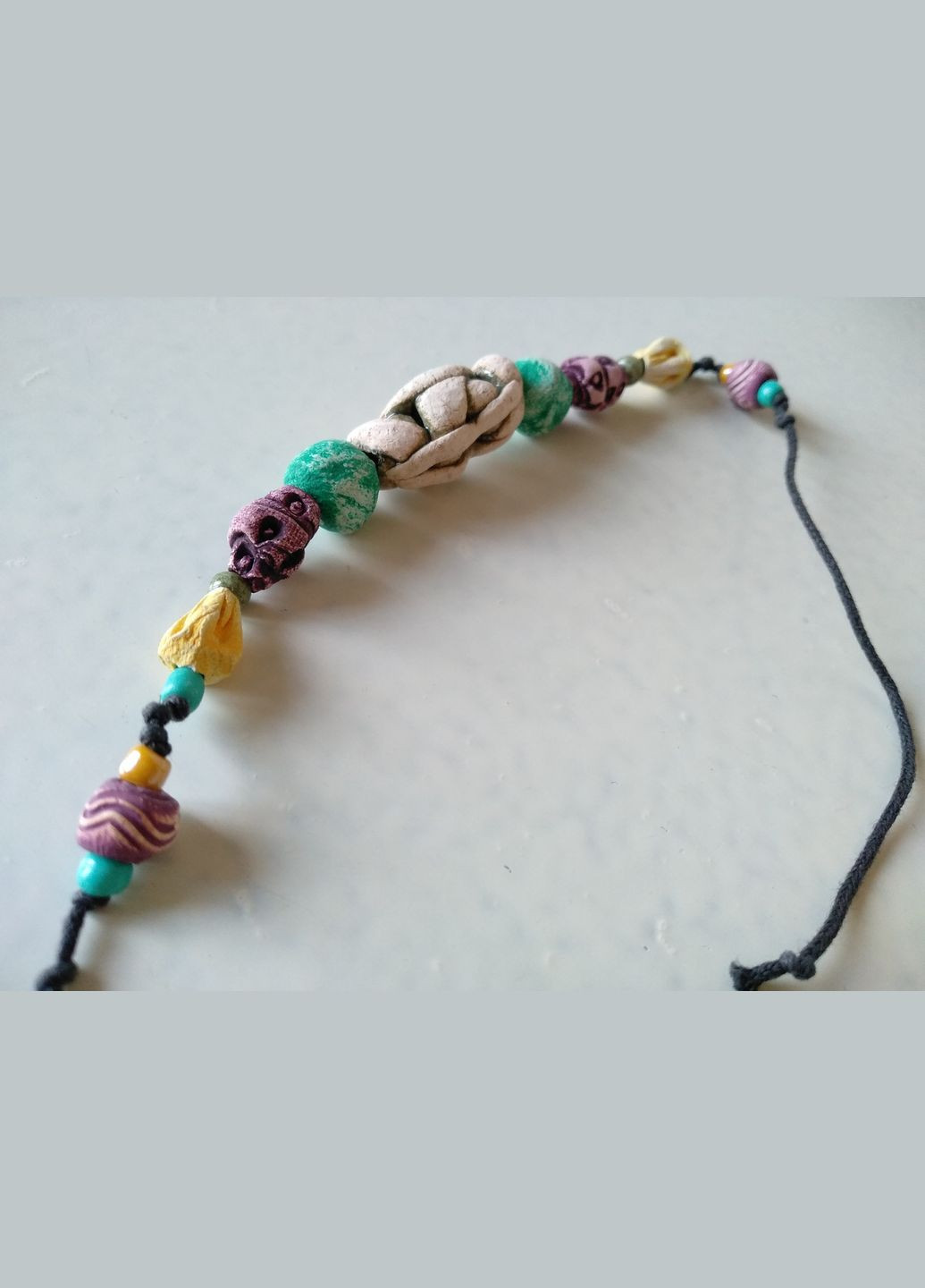 Керамический браслет ручной работы №16 Коти&Ангели (302450850)